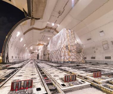 Passenger to Freighter (P2F) option